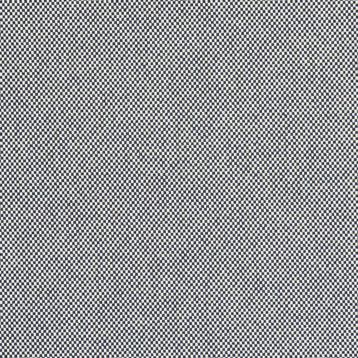 Schumacher Brock Indoor/Outdoor Navy Fabric