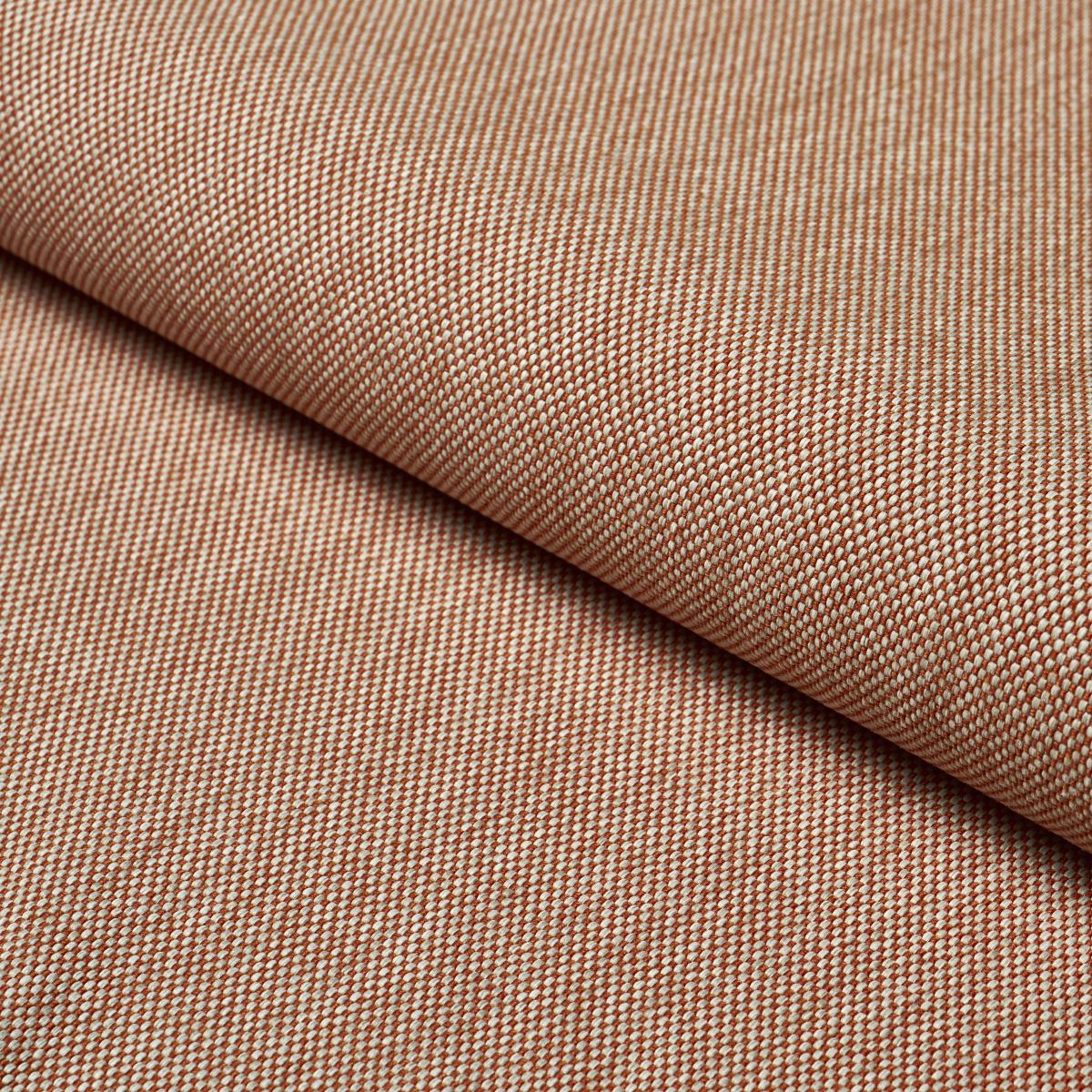 Schumacher Brock Indoor/Outdoor Orange Fabric