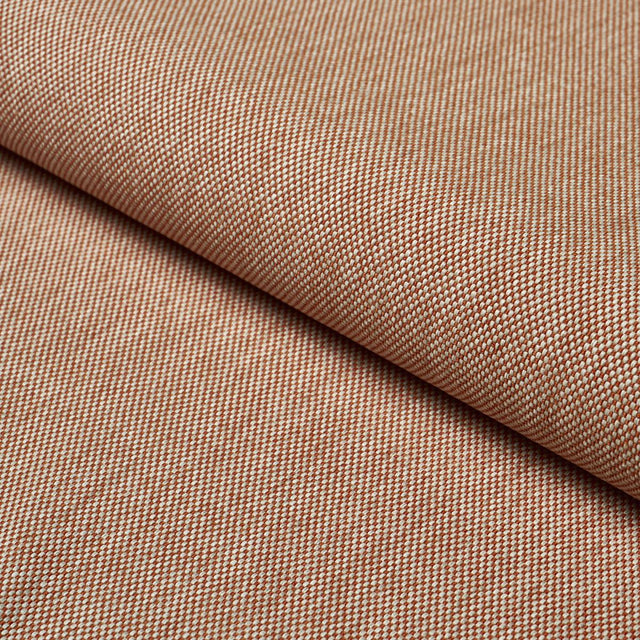 Schumacher Brock Indoor/Outdoor Orange Fabric