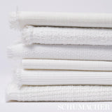 Schumacher Pippa Indoor/Outdoor Ivory Fabric