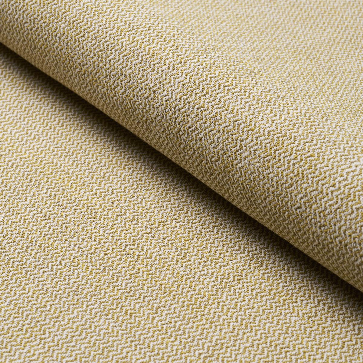 Schumacher Simon Indoor/Outdoor Ochre Fabric
