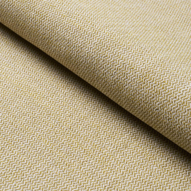Schumacher Simon Indoor/Outdoor Ochre Fabric