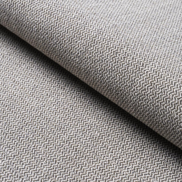 Schumacher Simon Indoor/Outdoor Charcoal Fabric
