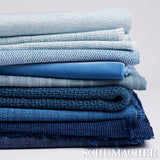 Schumacher Archie Indoor/Outdoor Navy Fabric