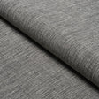 Schumacher Archie Indoor/Outdoor Charcoal Fabric