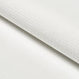 Schumacher Archie Indoor/Outdoor White Fabric