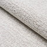 Schumacher Zuzu Indoor/Outdoor White On Natural Fabric