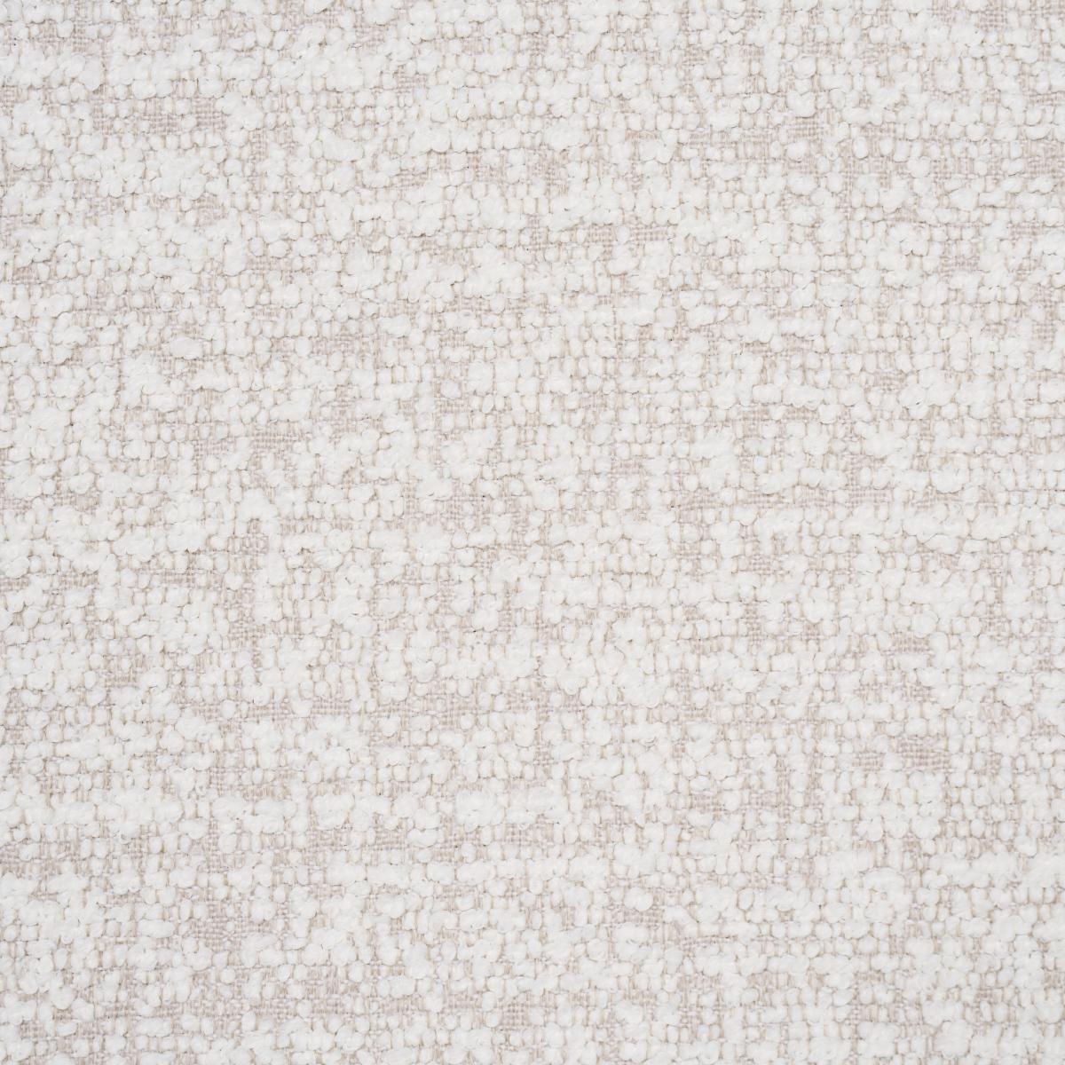 Schumacher Zuzu Indoor/Outdoor White On Natural Fabric