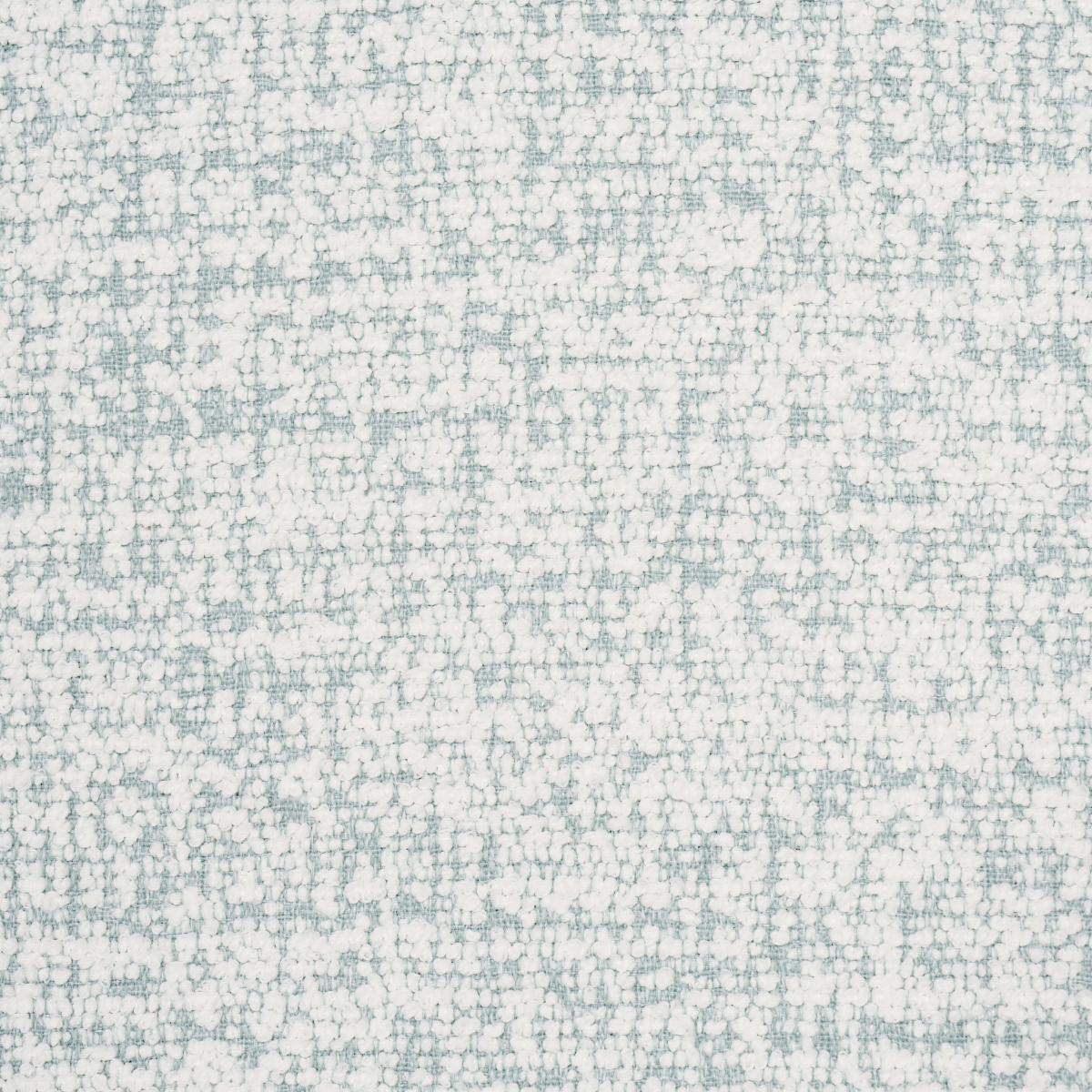 Schumacher Zuzu Indoor/Outdoor White On Sky Fabric