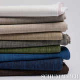 Schumacher Archie Indoor/Outdoor Linen Fabric