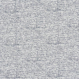 Schumacher Zuzu Indoor/Outdoor White On Navy Fabric