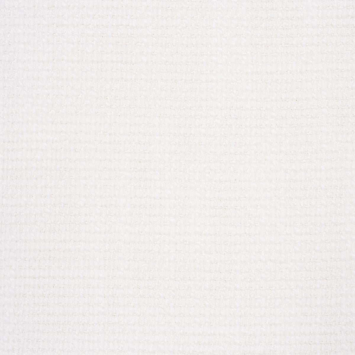 Schumacher Sonny Indoor/Outdoor White Fabric