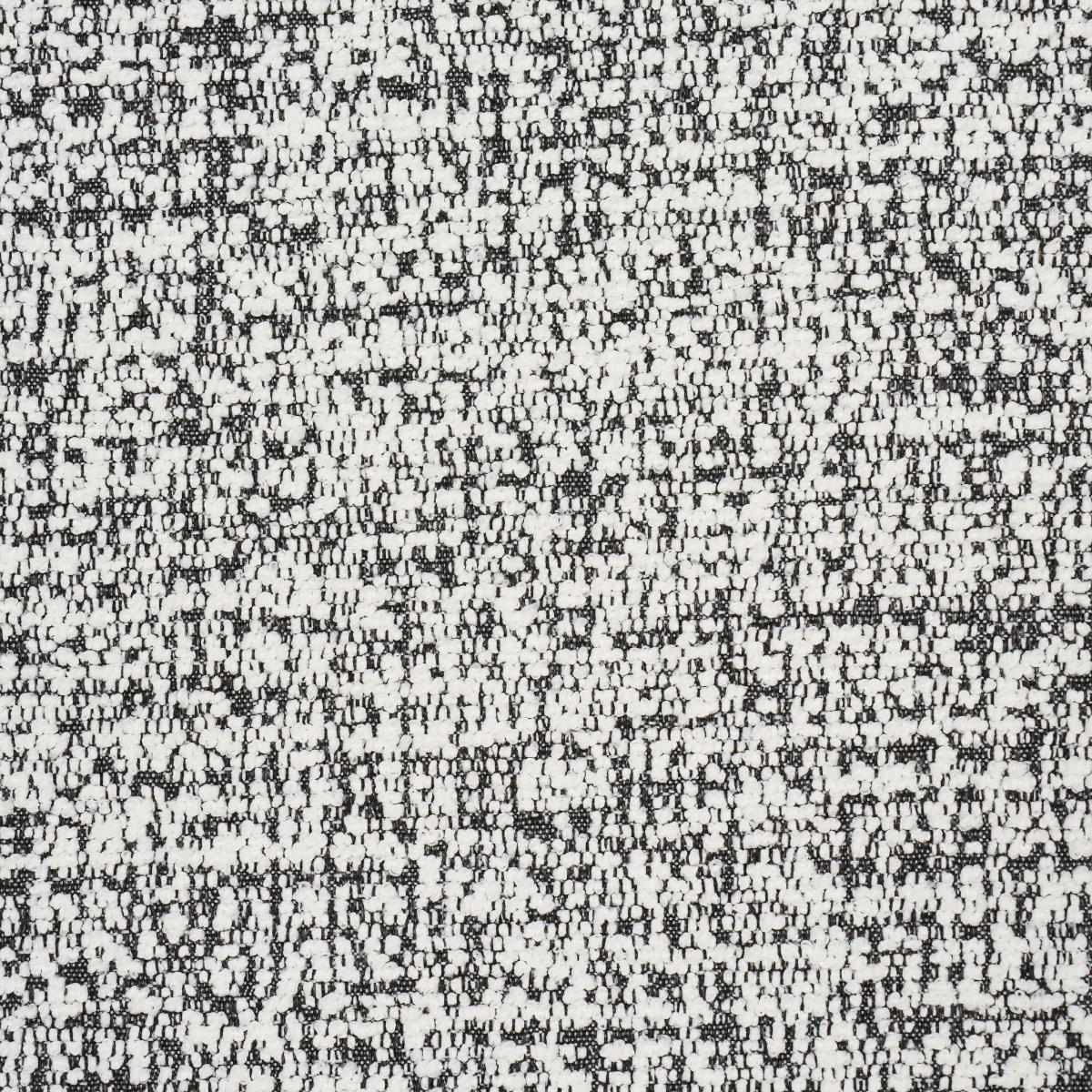 Schumacher Zuzu Indoor/Outdoor White On Black Fabric