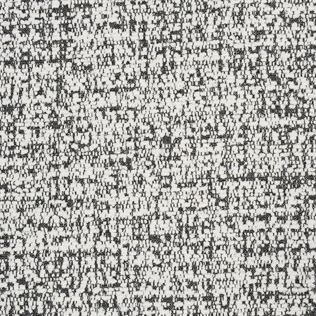 Schumacher Zuzu Indoor/Outdoor White On Black Fabric