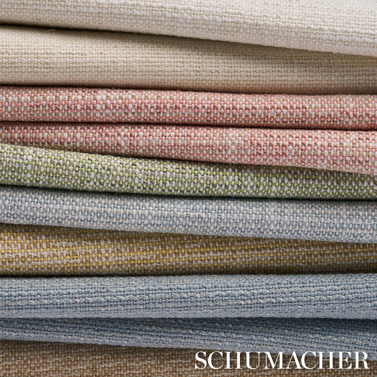 Schumacher Lily Indoor/Outdoor Natural Fabric