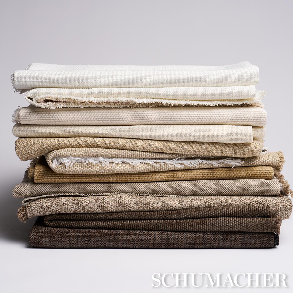 Schumacher Lily Indoor/Outdoor Natural Fabric