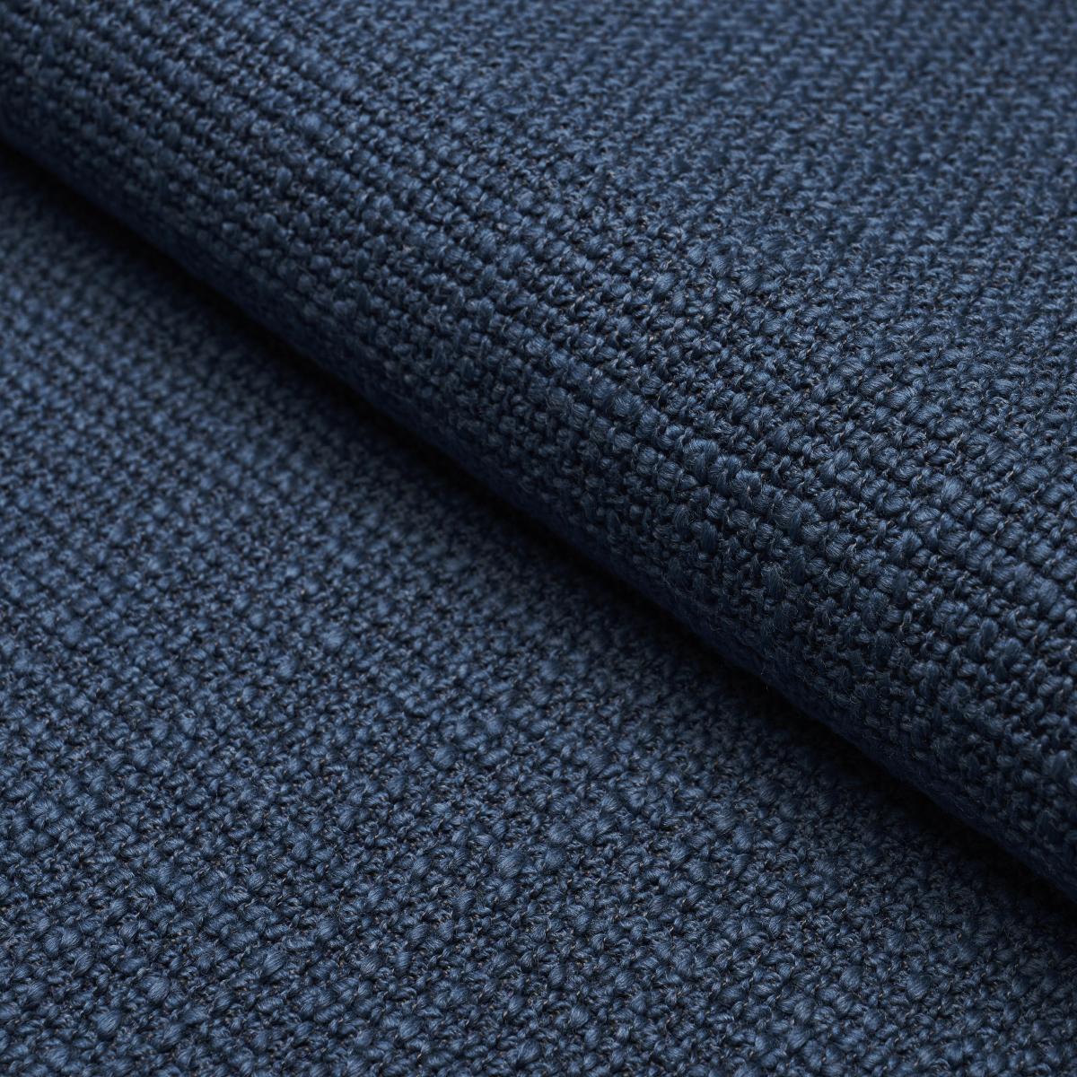 Schumacher Sonny Indoor/Outdoor Navy Fabric