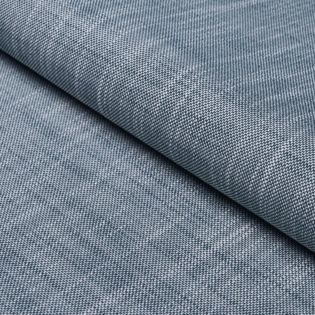 Schumacher Sasha Indoor/Outdoor Navy Fabric