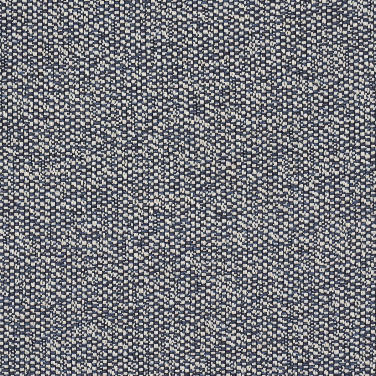 Schumacher Gus Indoor/Outdoor Indigo Fabric