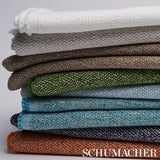 Schumacher Gus Indoor/Outdoor Sky Fabric