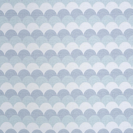 Schumacher Prairie Hills Blues Fabric