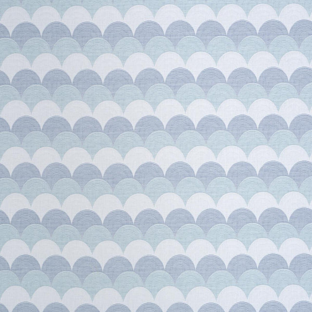 Schumacher Prairie Hills Blues Fabric