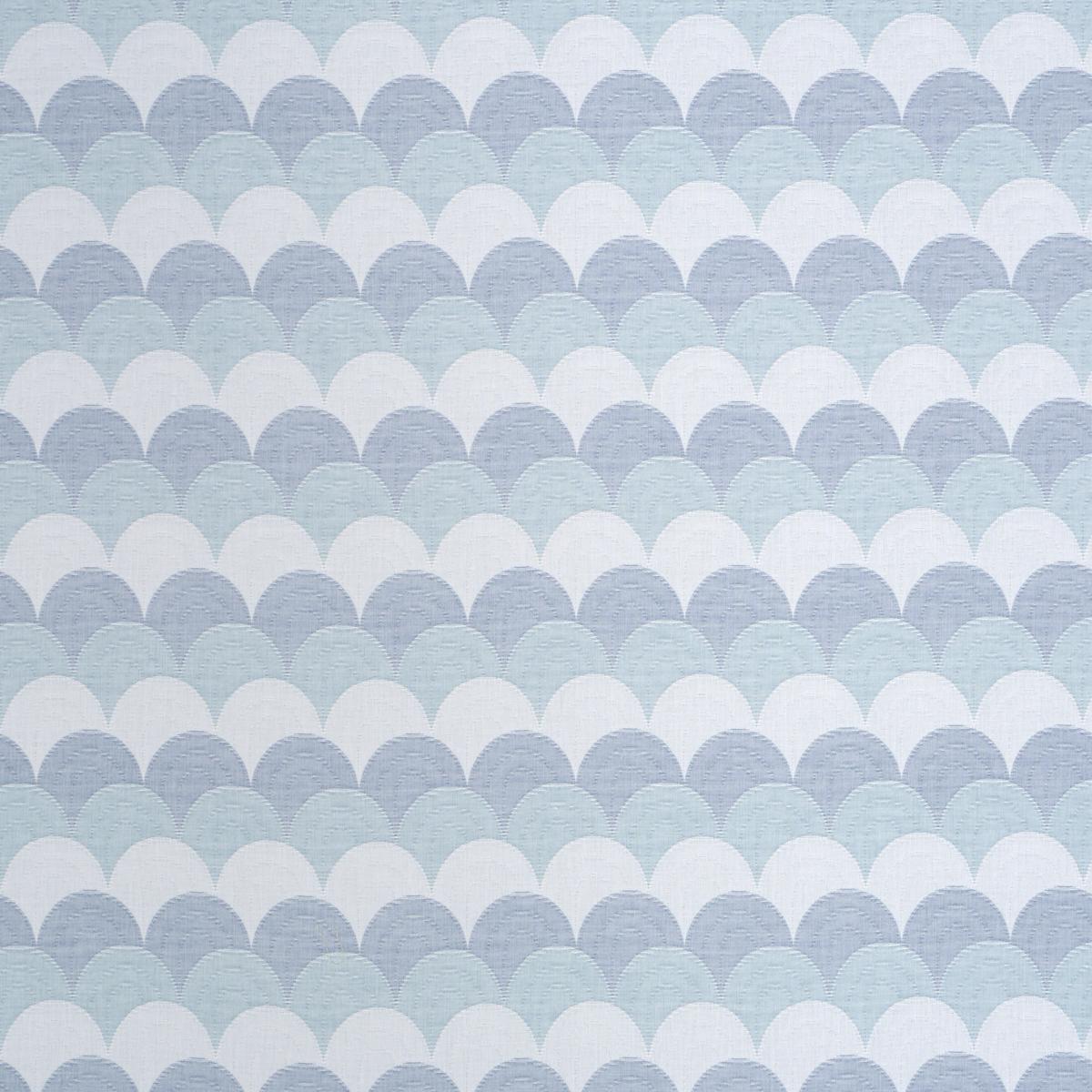 Schumacher Prairie Hills Blues Fabric