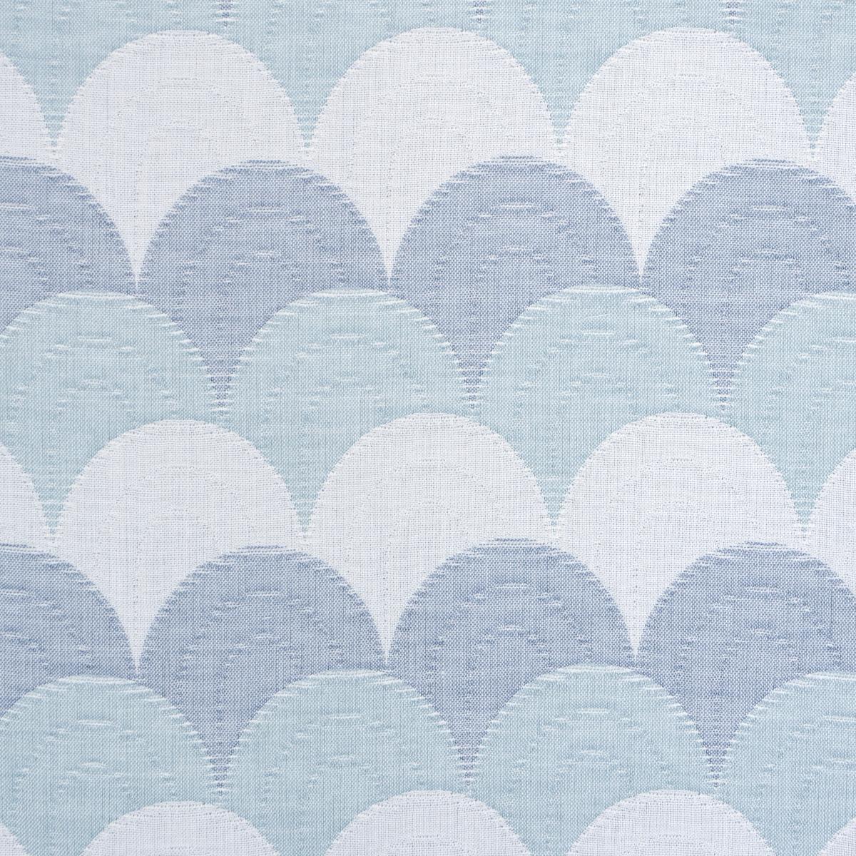 Schumacher Prairie Hills Blues Fabric