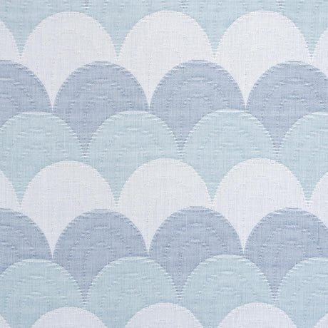 Schumacher Prairie Hills Blues Fabric