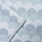 Schumacher Prairie Hills Blues Fabric
