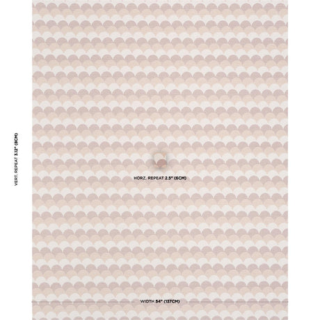 Schumacher Prairie Hills Mauve Fabric