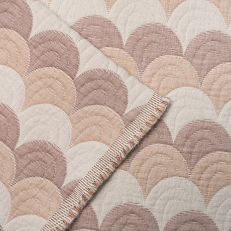 Schumacher Prairie Hills Mauve Fabric