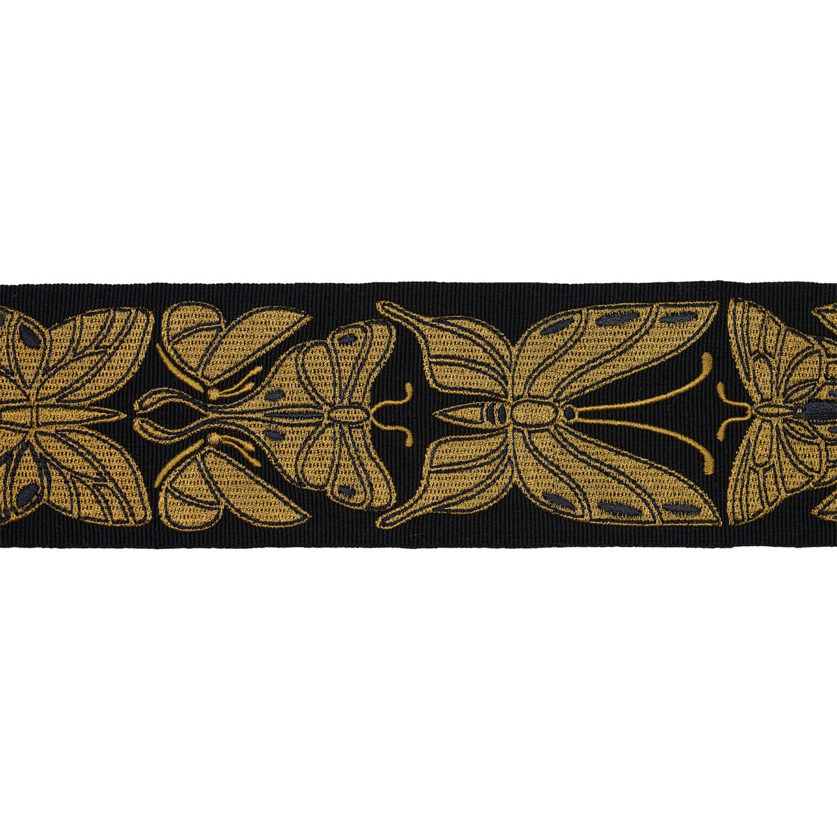Schumacher Noir & Gold Metamorphosis Tape