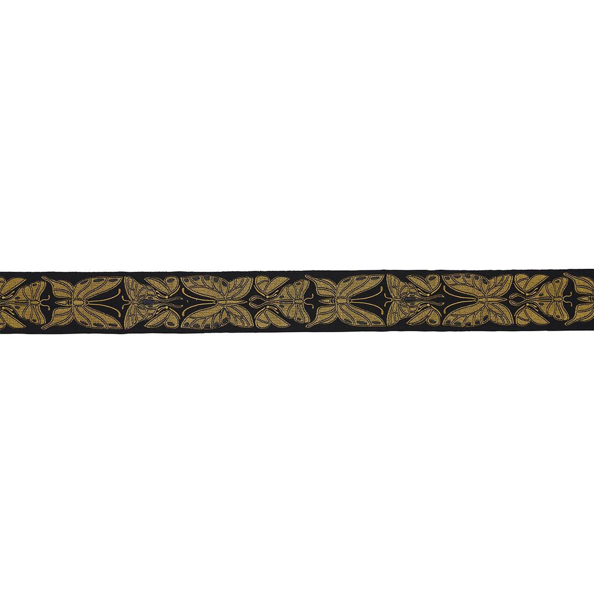 Schumacher Noir & Gold Metamorphosis Tape