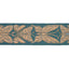 Schumacher Teal & Gold Metamorphosis Tape