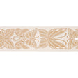 Schumacher Ivory & Gold Metamorphosis Tape