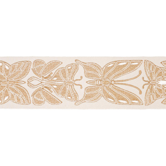 Schumacher Ivory & Gold Metamorphosis Tape