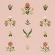 Schumacher Elmslie Embroidery Petal Fabric