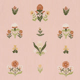 Schumacher Elmslie Embroidery Petal Fabric