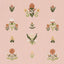 Schumacher Elmslie Embroidery Petal Fabric