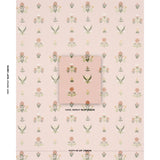 Schumacher Elmslie Embroidery Petal Fabric