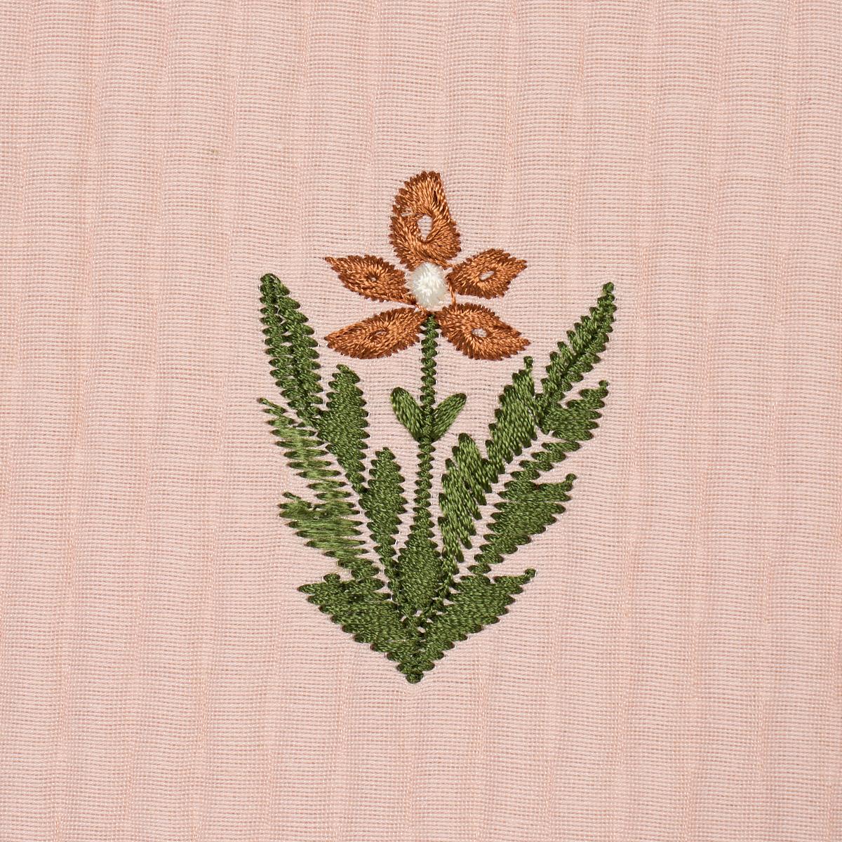 Schumacher Elmslie Embroidery Petal Fabric – DecoratorsBest