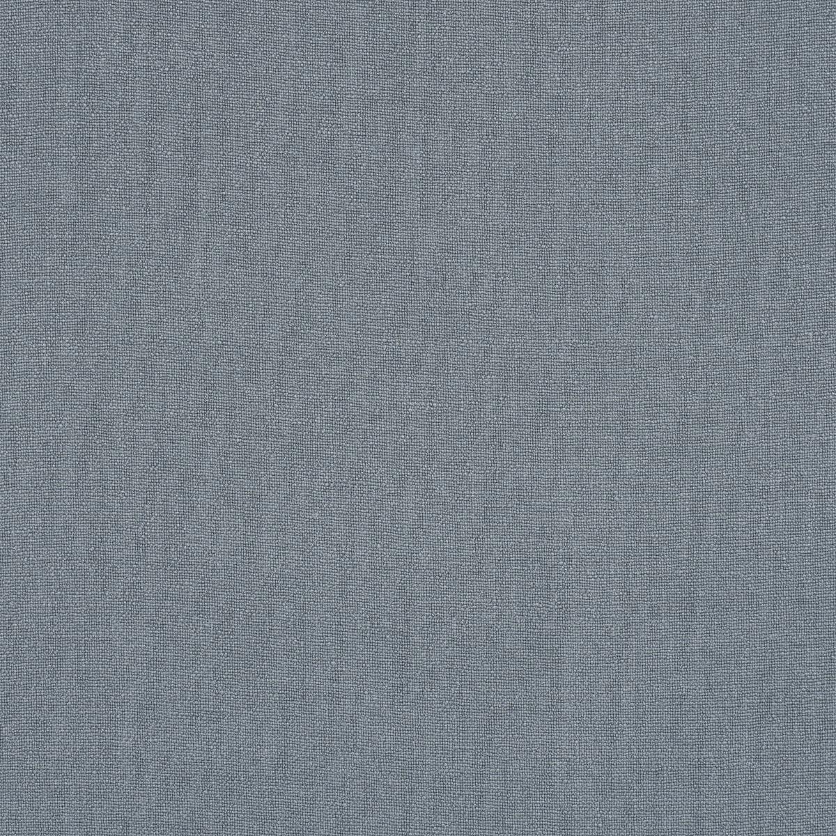 Schumacher Lars Rustic Linen Sky Fabric