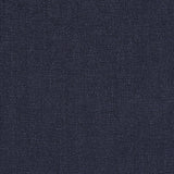 Schumacher Lars Rustic Linen Navy Fabric