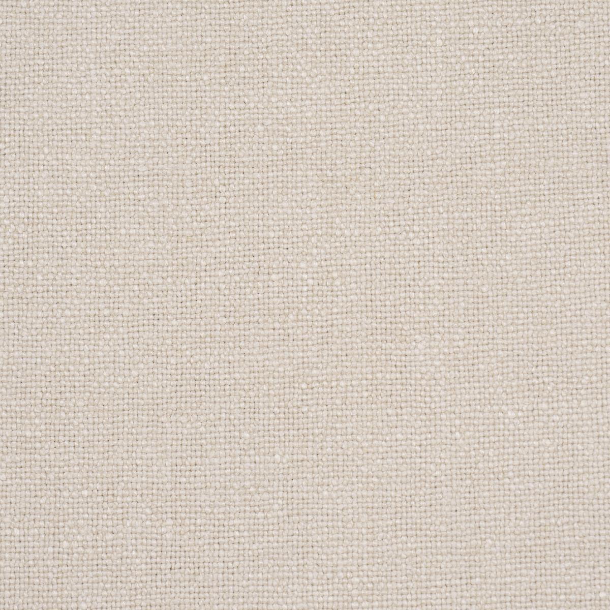 Schumacher Lars Rustic Linen Oyster Fabric