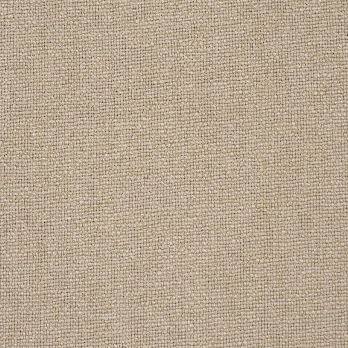 Schumacher Lars Rustic Linen Sand Fabric