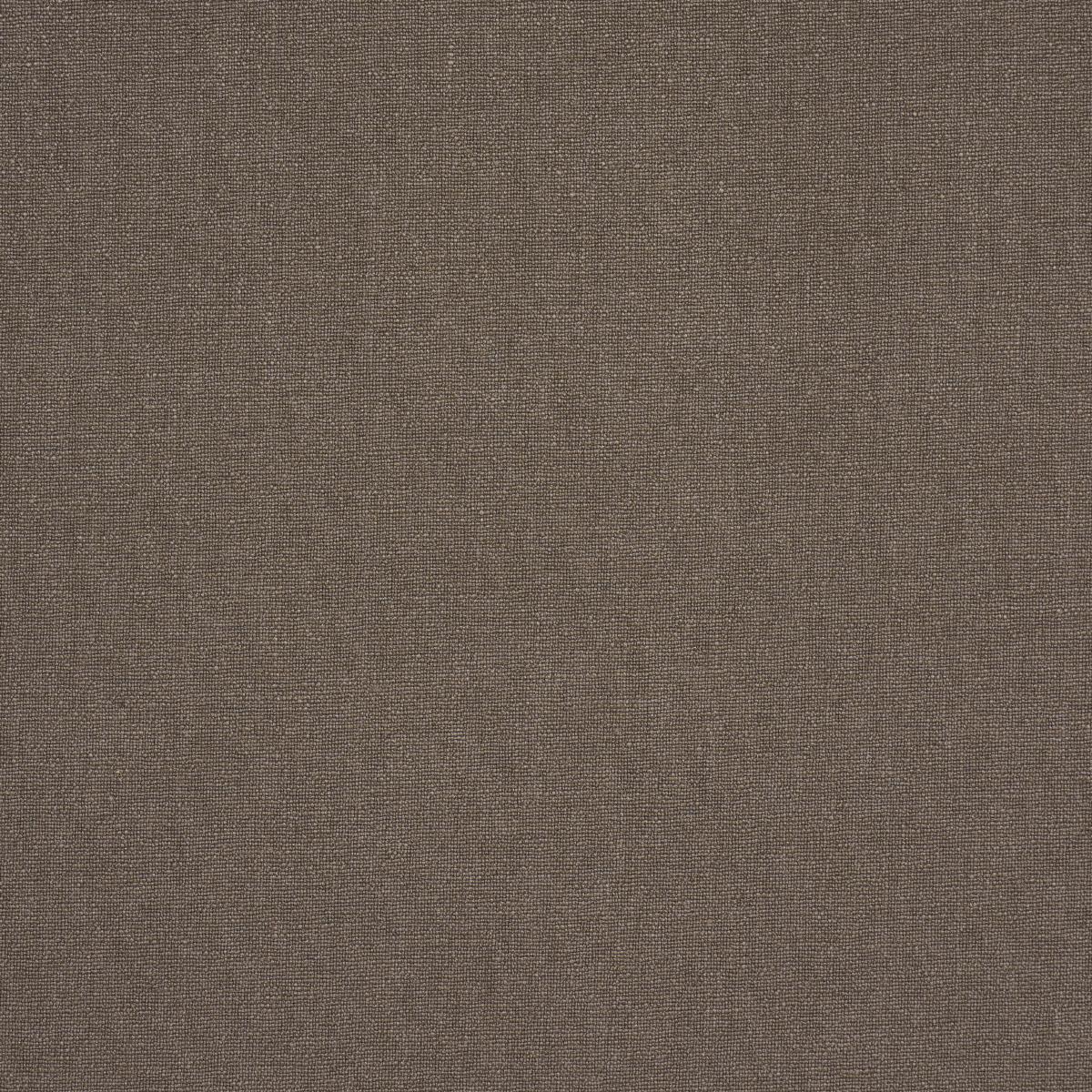 Schumacher Lars Rustic Linen Brown Fabric