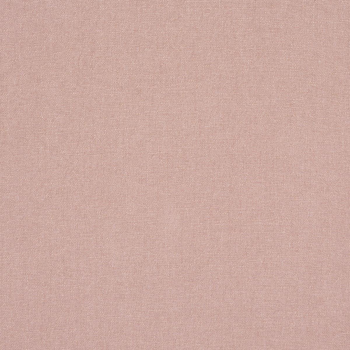 Schumacher Lars Rustic Linen Blush Fabric