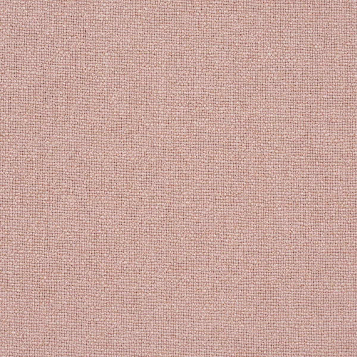 Schumacher Lars Rustic Linen Blush Fabric