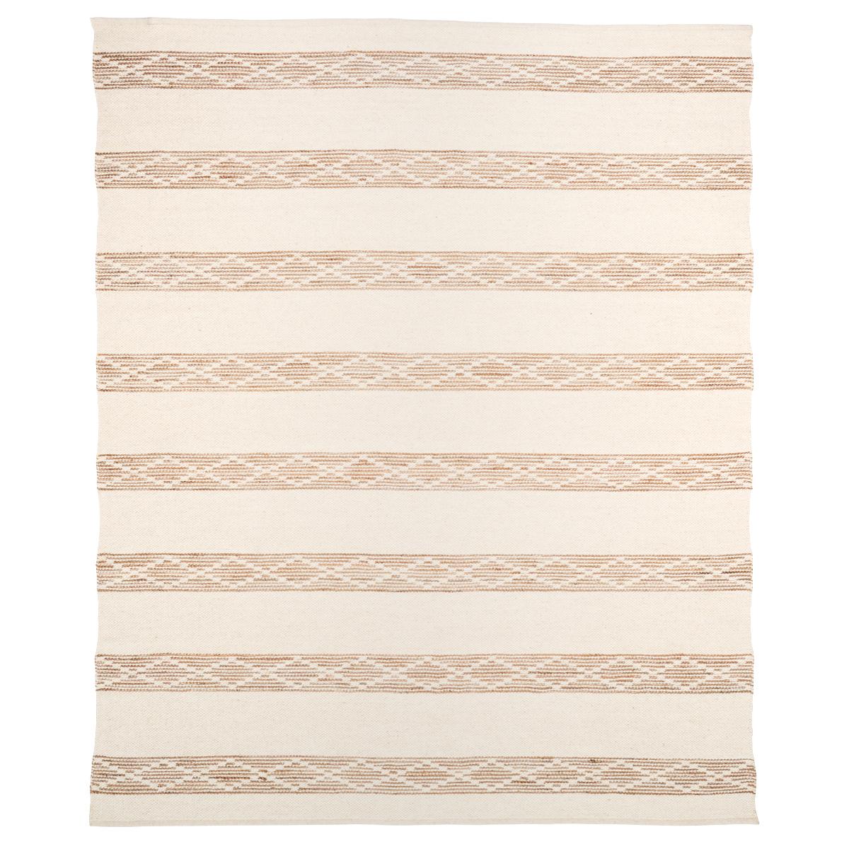 Schumacher Natural 10' x 14' Sequoia Stripe Jute Rug